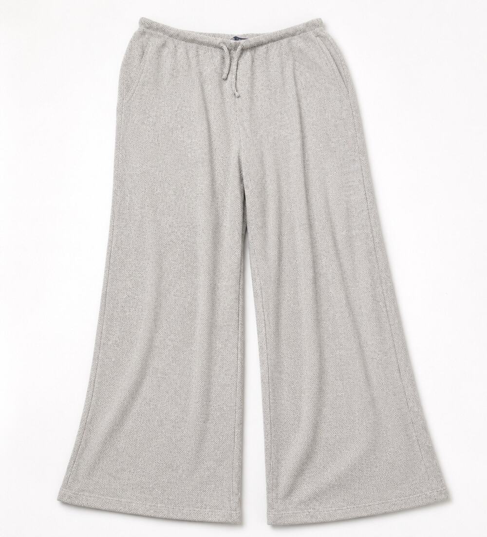 Nwot Zara Beige Lightweight Knit Pants Womens size medium casual beach pants